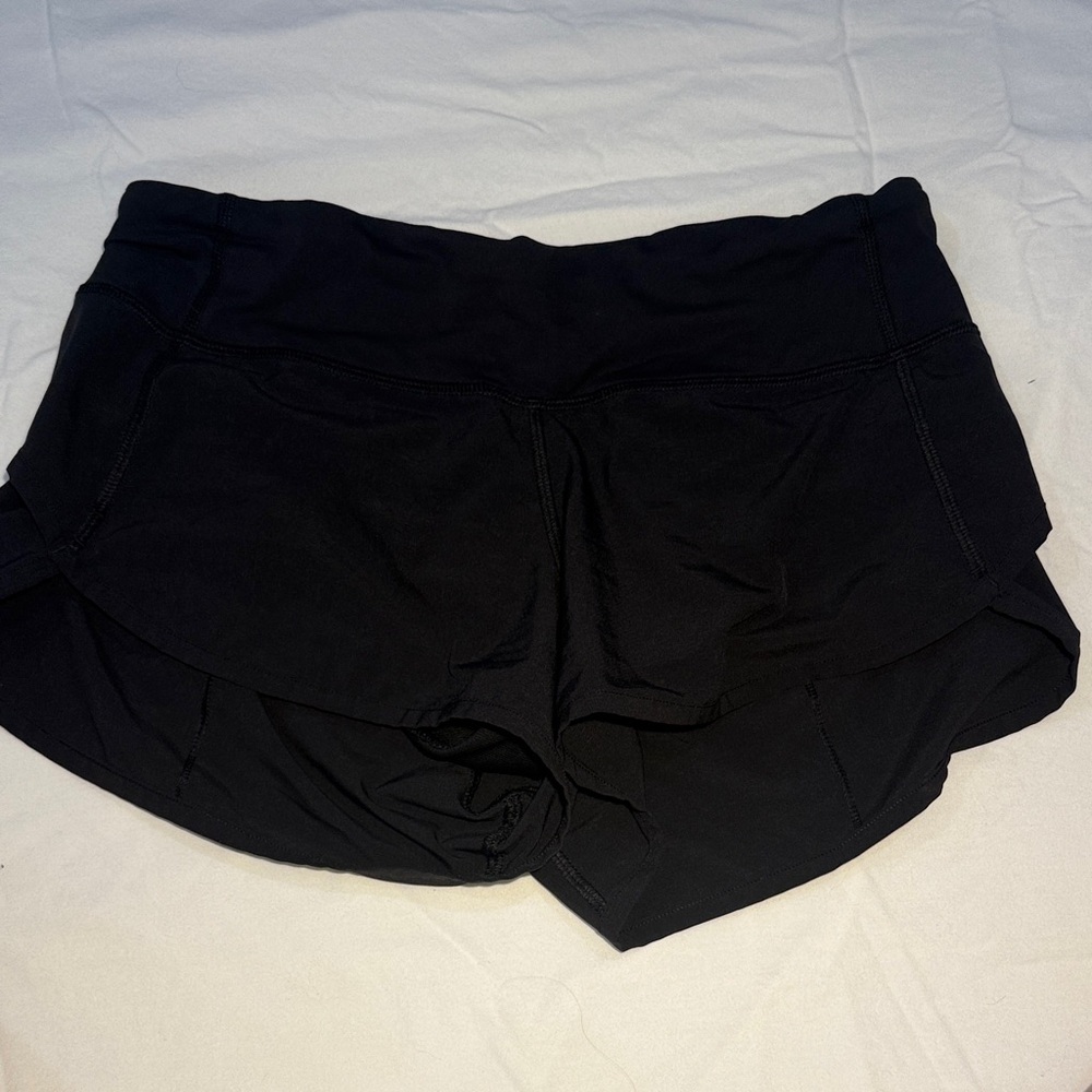 Women's Lululemon Black Shorts
